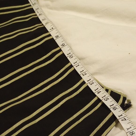 I.N.C ribbon striped A line skirt - Picture 3 of 5